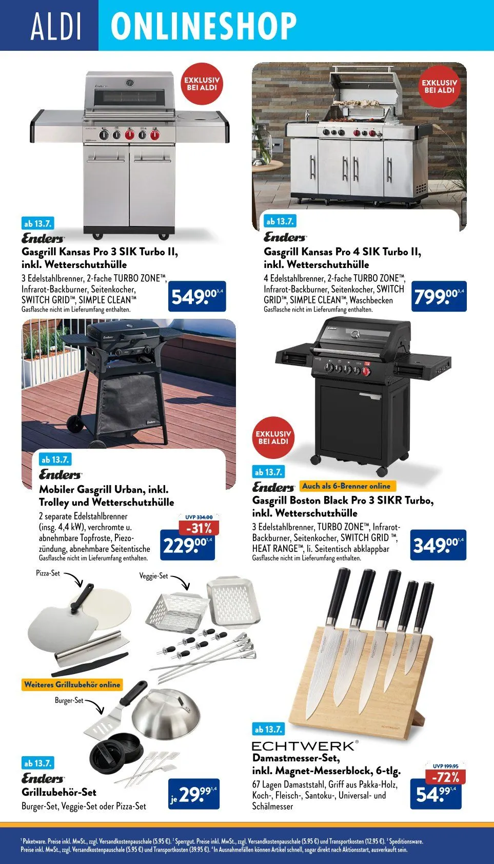 ALDI Nord Prospekte von 14. Juli bis 19. Juli 2025 - Prospekt seite 32