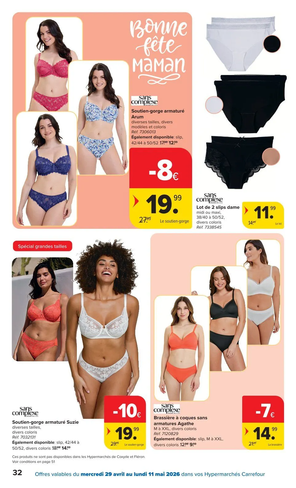 Carrefour folders van 29 april tot 11 mei 2026 - folder pagina 32