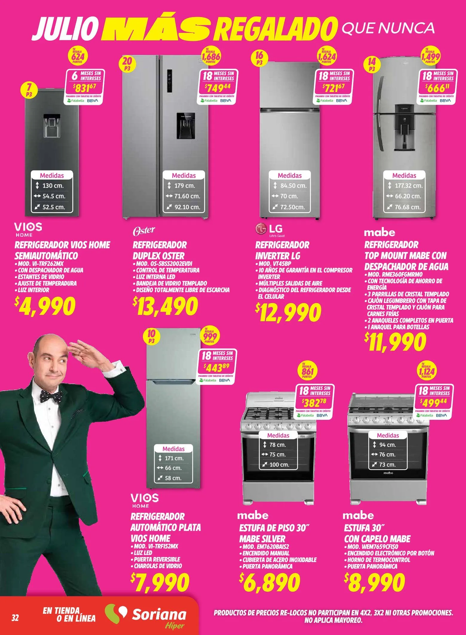 Catálogo de Soriana Ofertas 27 de junio al 3 de julio 2025 - Pagina 32