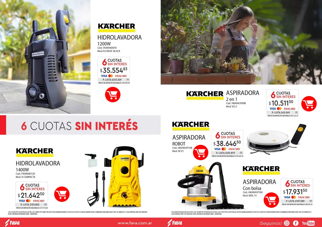 Ofertas de Fava Ofertas del mes 3 de julio al 31 de julio 2025 - Página 30 del catálogo