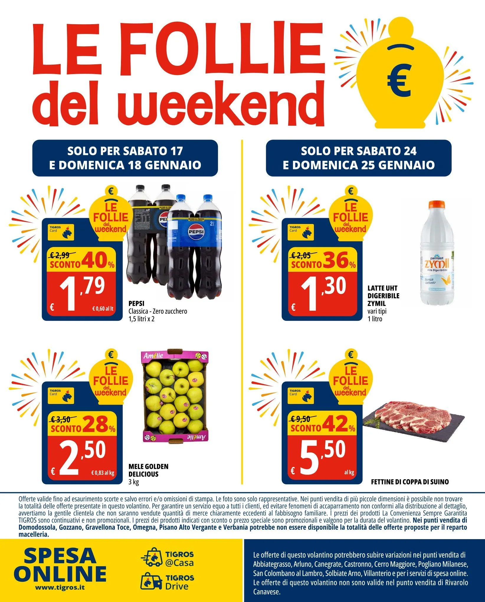 Tigros Volantino da 14 gennaio a 20 gennaio di 2026 - Pagina del volantino 32