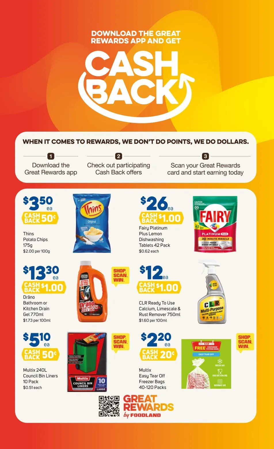 Foodland Sales - Catalogue valid from 8 July to 14 July 2026 - page 32
