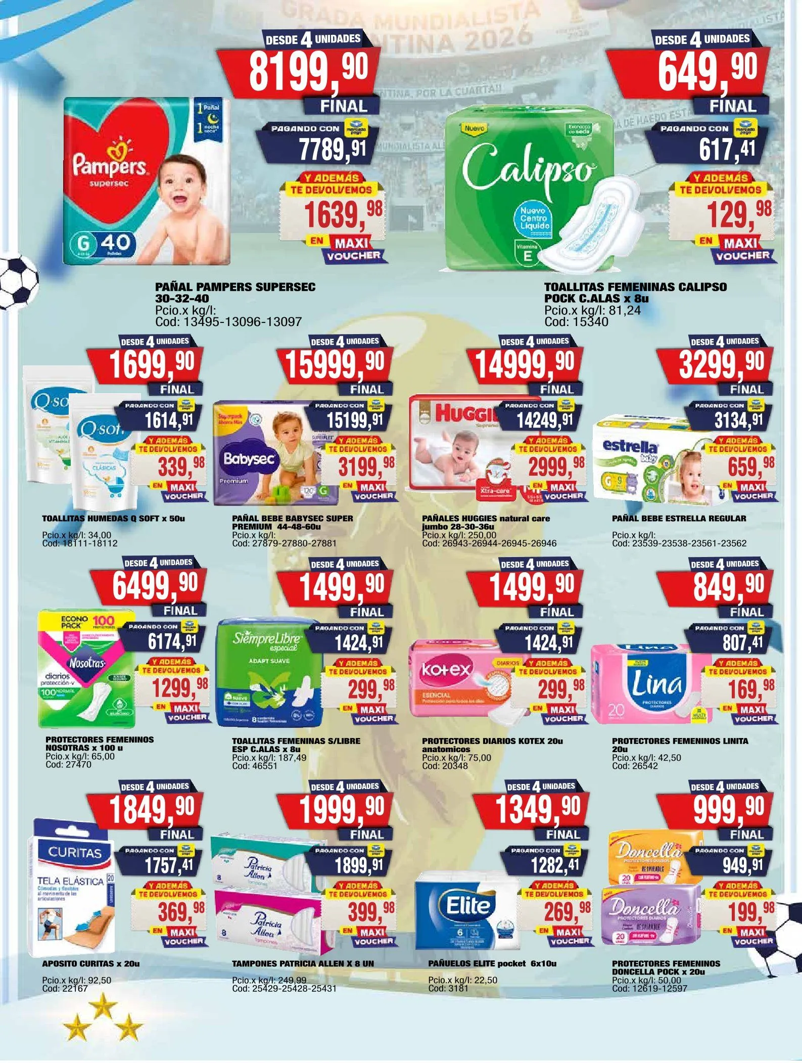 Ofertas de Maxiconsumo Ofertas 13 de julio al 19 de julio 2026 - Página 32 del catálogo