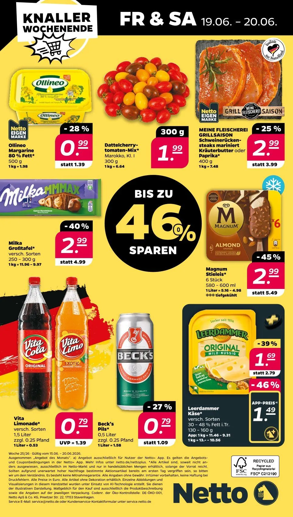 Netto Prospekte von 15. Juni bis 20. Juni 2026 - Prospekt seite 32