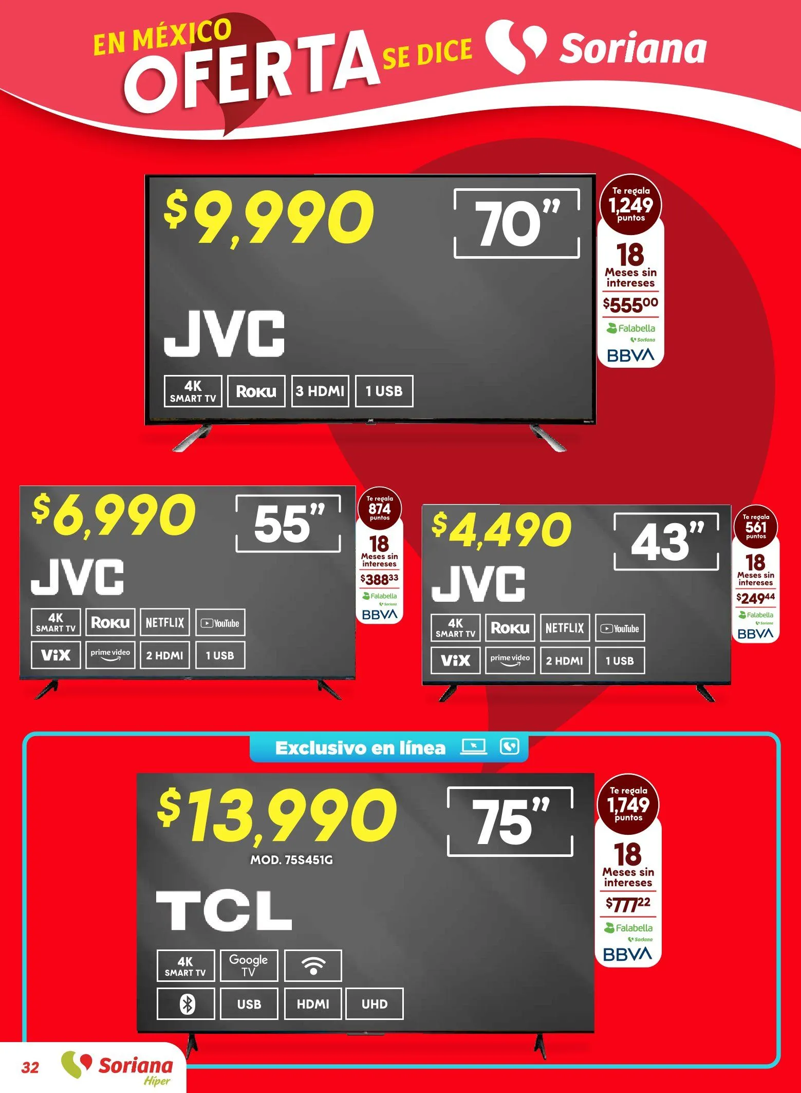 Catálogo de Soriana Ofertas  1 de agosto al 13 de agosto 2025 - Pagina 33