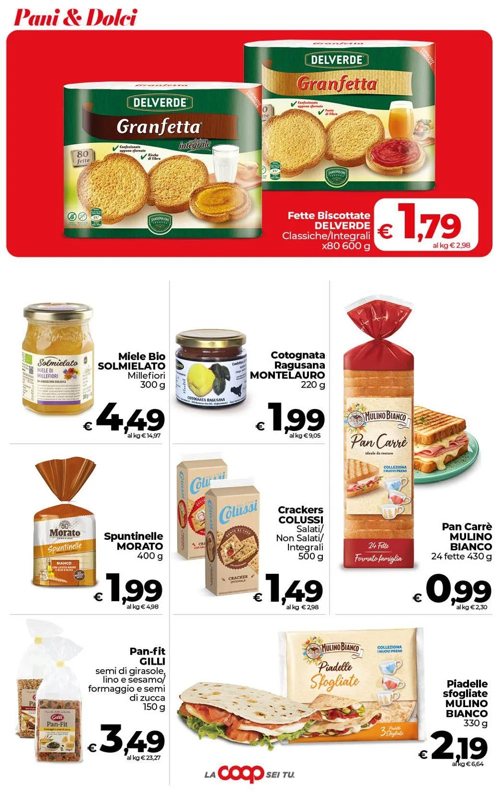 Volantini Coop da 29 maggio a 8 giugno di 2026 - Pagina del volantino 32