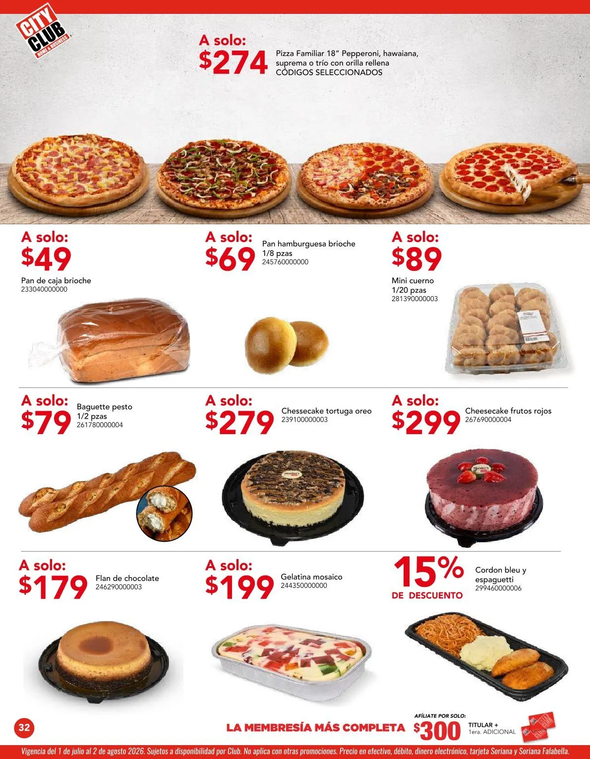 Catálogo de City Club Ofertas 1 de julio al 31 de julio 2026 - Pagina 32