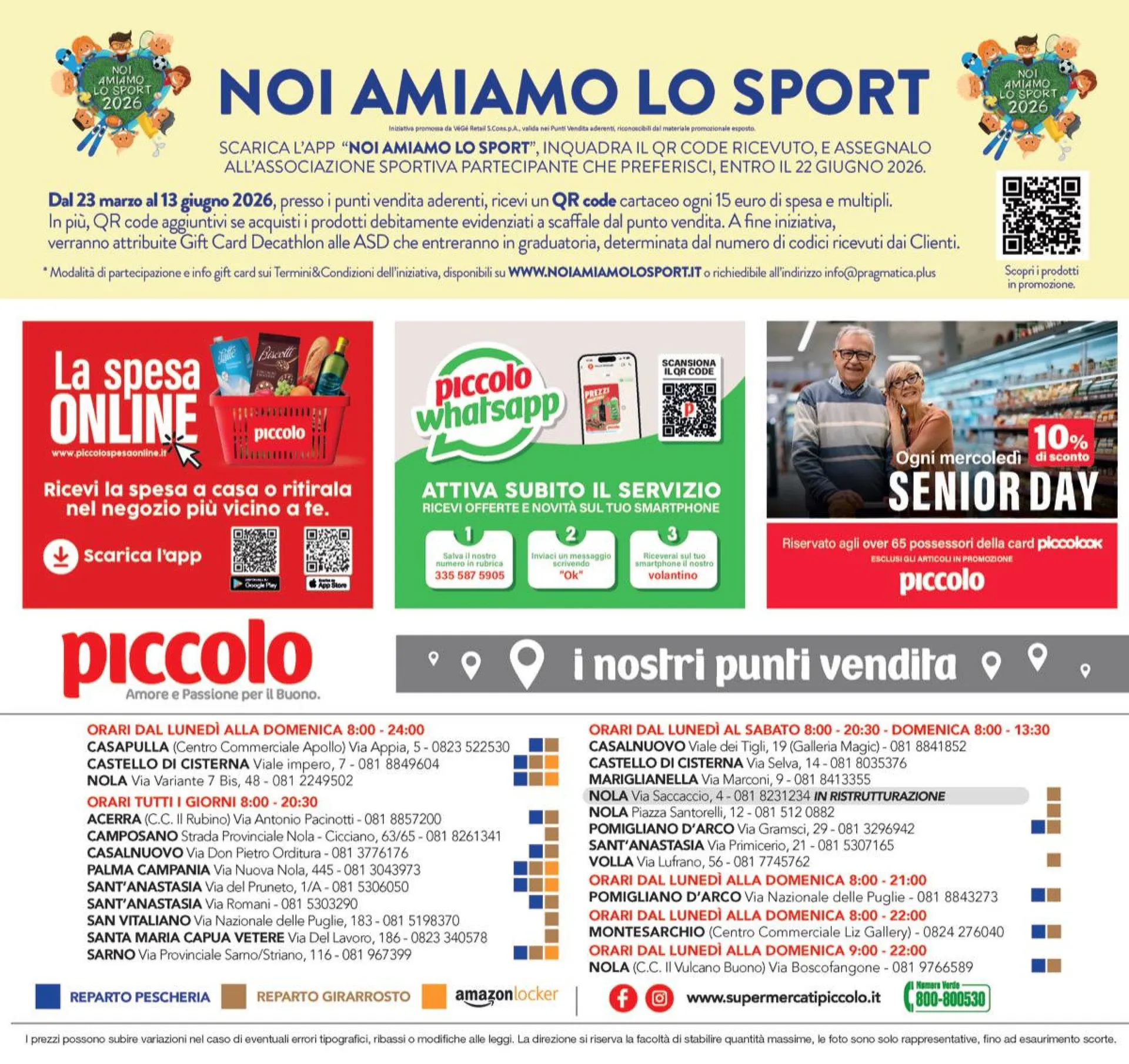  Piccolo Volantino da 26 marzo a 6 aprile di 2026 - Pagina del volantino 32