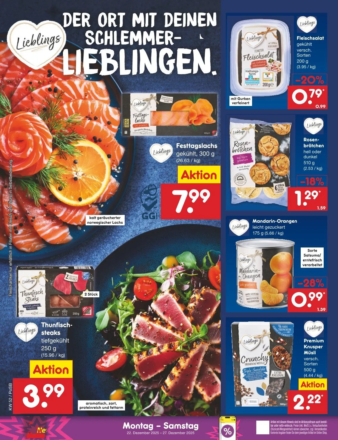  Netto Marken-Discount Angebote von 22. Dezember bis 27. Dezember 2025 - Prospekt seite 32