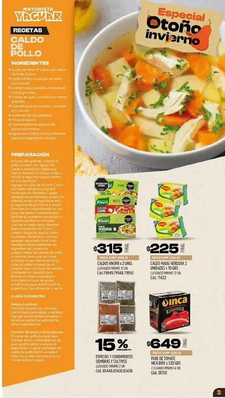 Ofertas de Ofertas Yaguar 28 de julio al 3 de agosto 2025 - Página 31 del catálogo