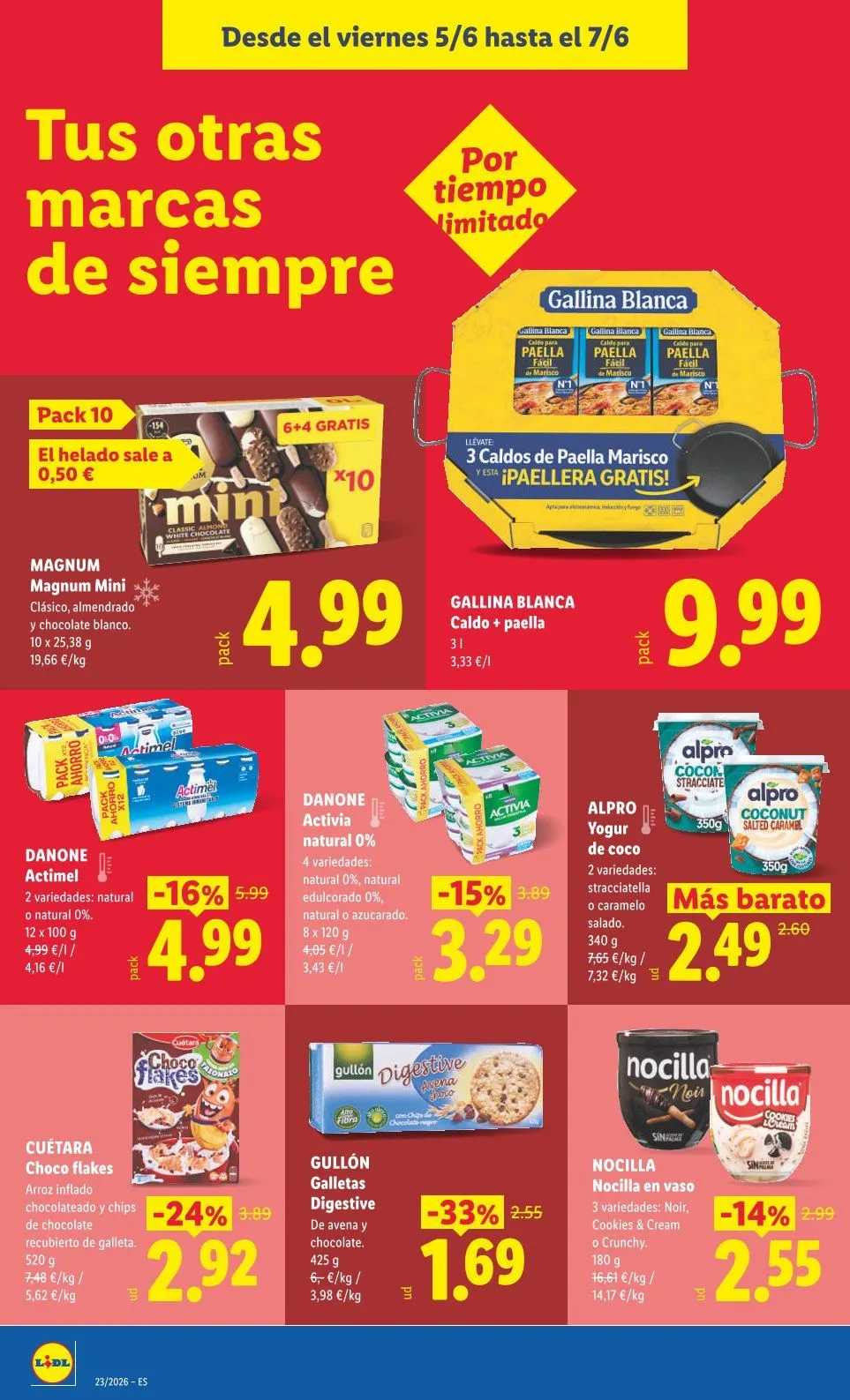 Catálogo de Folleto Lidl 1 de junio al 7 de junio 2026 - Página 32