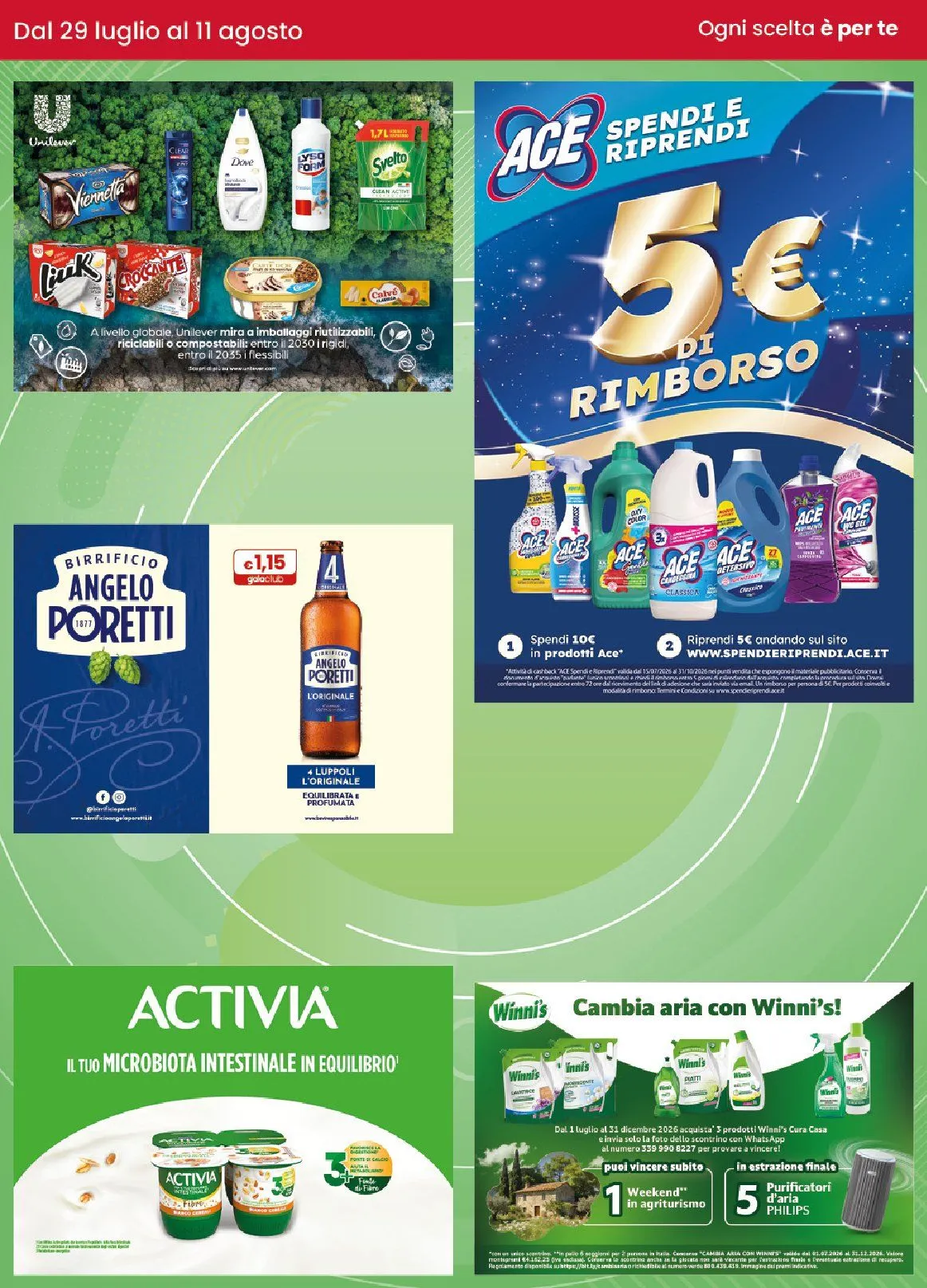  Volantini Gala Supermercati da 29 luglio a 10 agosto di 2026 - Pagina del volantino 32