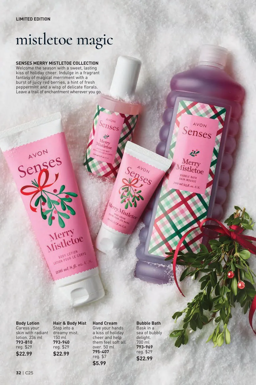 Avon  Sales from December 1 to December 31 2025 - flyer page 32