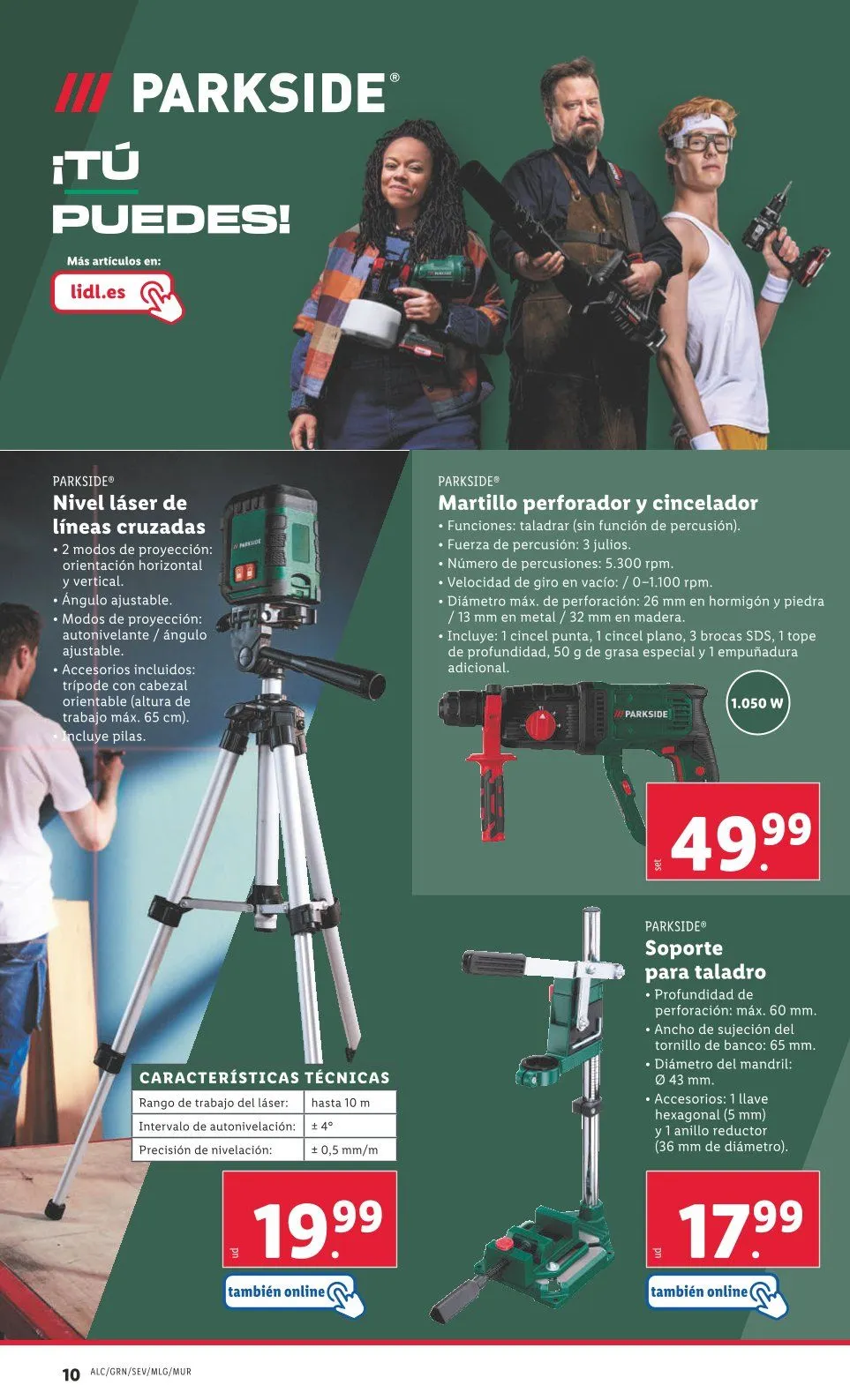 Catálogo de Lidl Ofertas 14 de octubre al 20 de octubre 2024 - Página 32