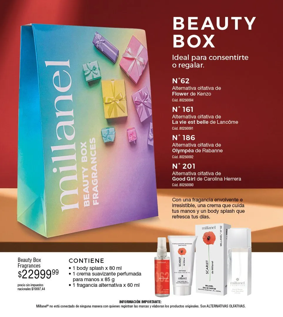 Ofertas de  Ofertas Millanel  27 de abril al 24 de mayo 2026 - Página 32 del catálogo