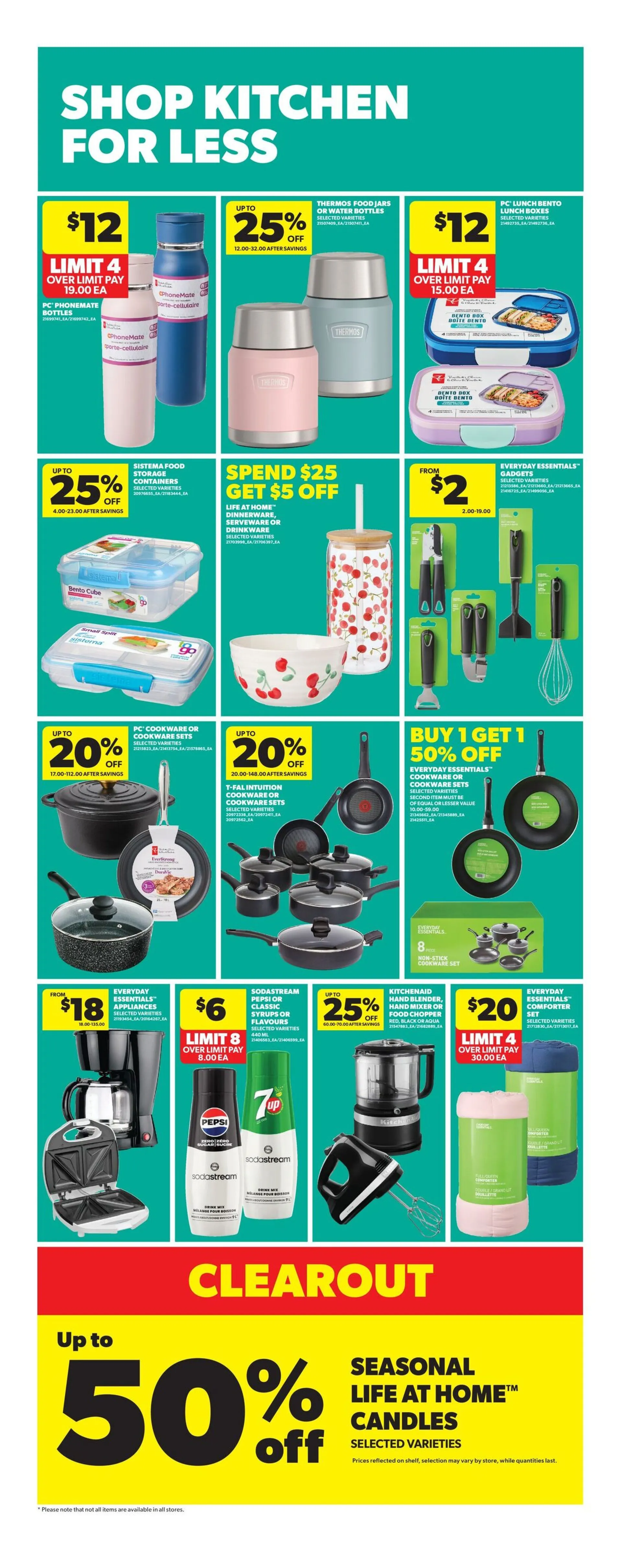  Real Canadian Superstore Sales from July 2 to July 8 2026 - flyer page 32