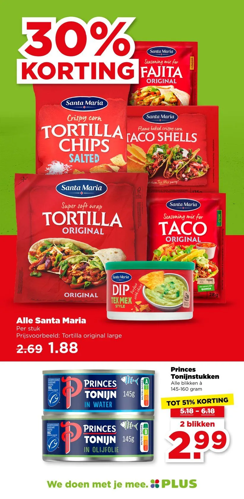 Plus Folders van 8 april tot 30 april 2026 - Folder pagina 32