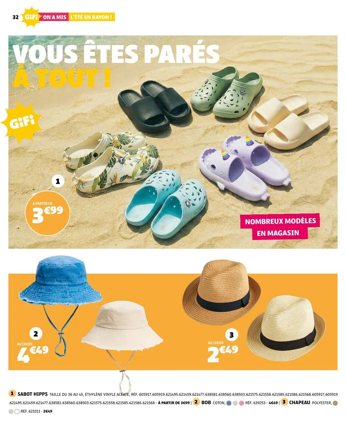 Catalogues GiFi du 26 mai au 8 juin 2026 - Catalogue page 32