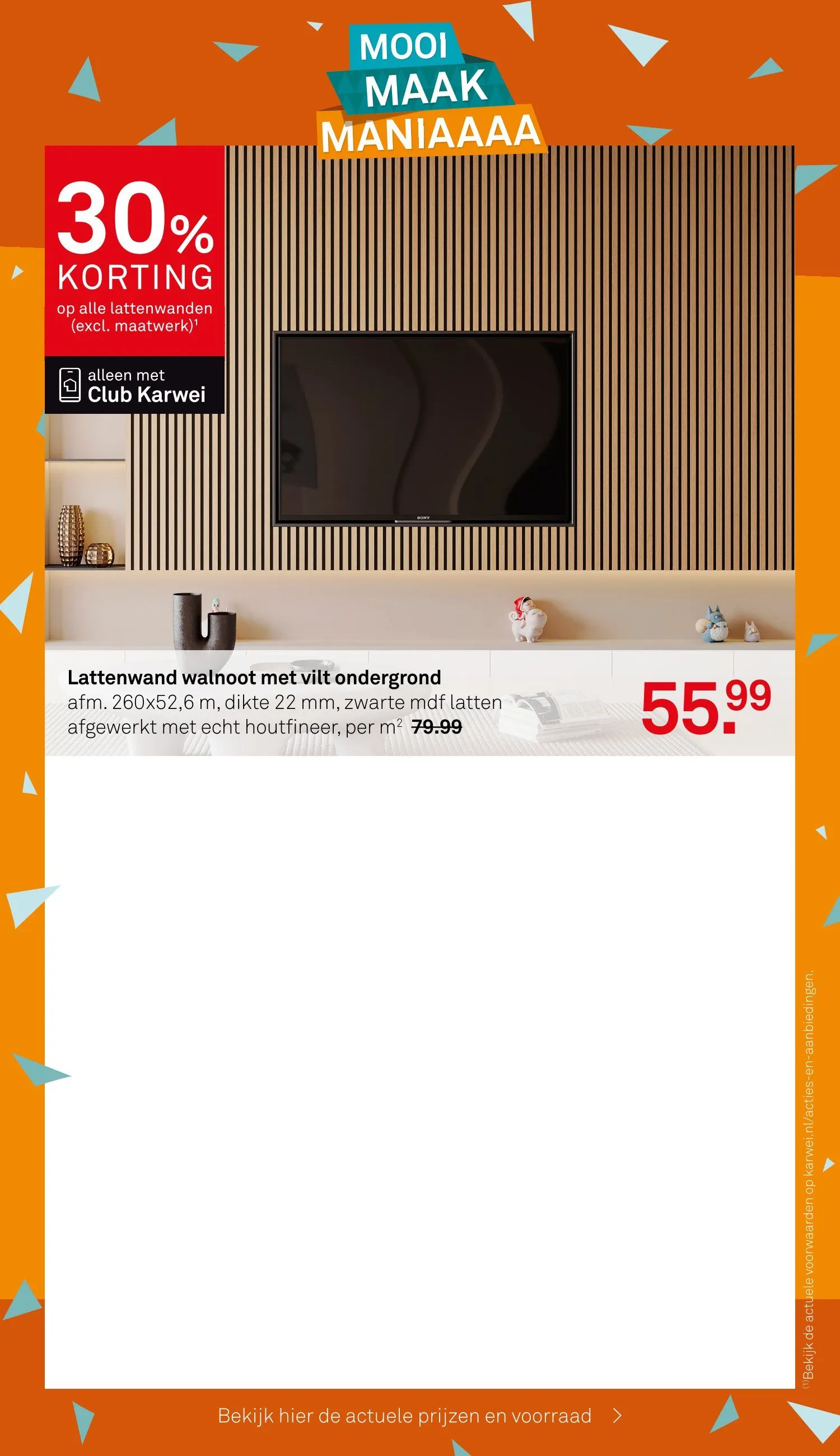 Karwei Aanbiedingen van 28 april tot 11 mei 2025 - Folder pagina 33