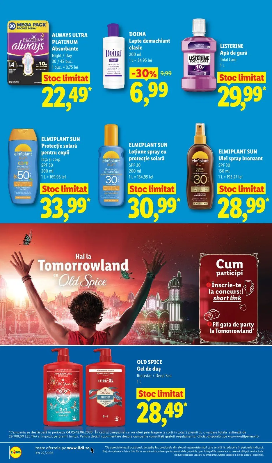 Catalog Lidl catalog de la 25 mai până la 31 mai 2026 - Revista Pagina 32