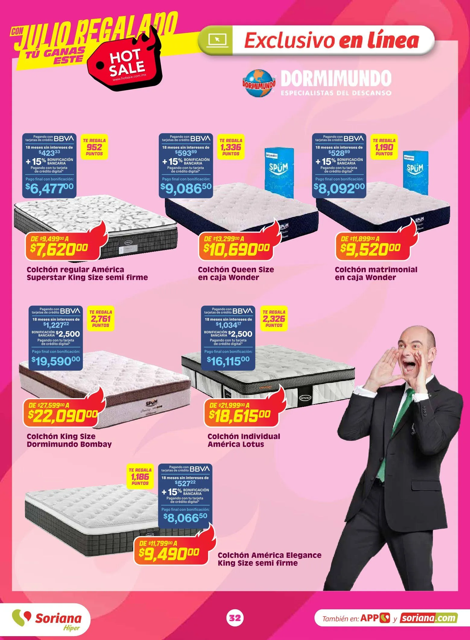 Catálogo de Hot Sale 25 de mayo al 2 de junio 2026 - Pagina 32