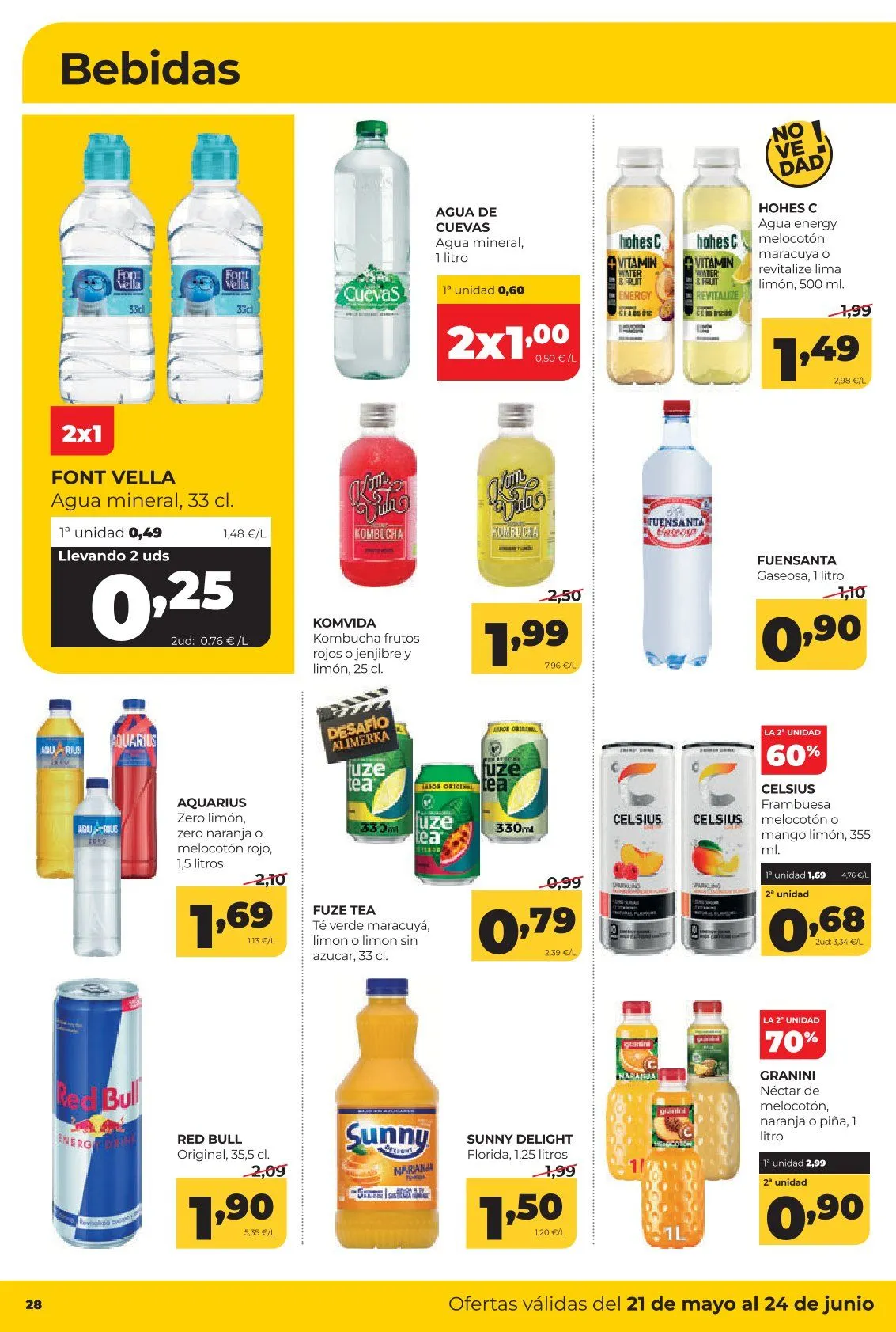 Catálogo de  Alimerka Ofertas 18 de mayo al 24 de mayo 2026 - Página 32