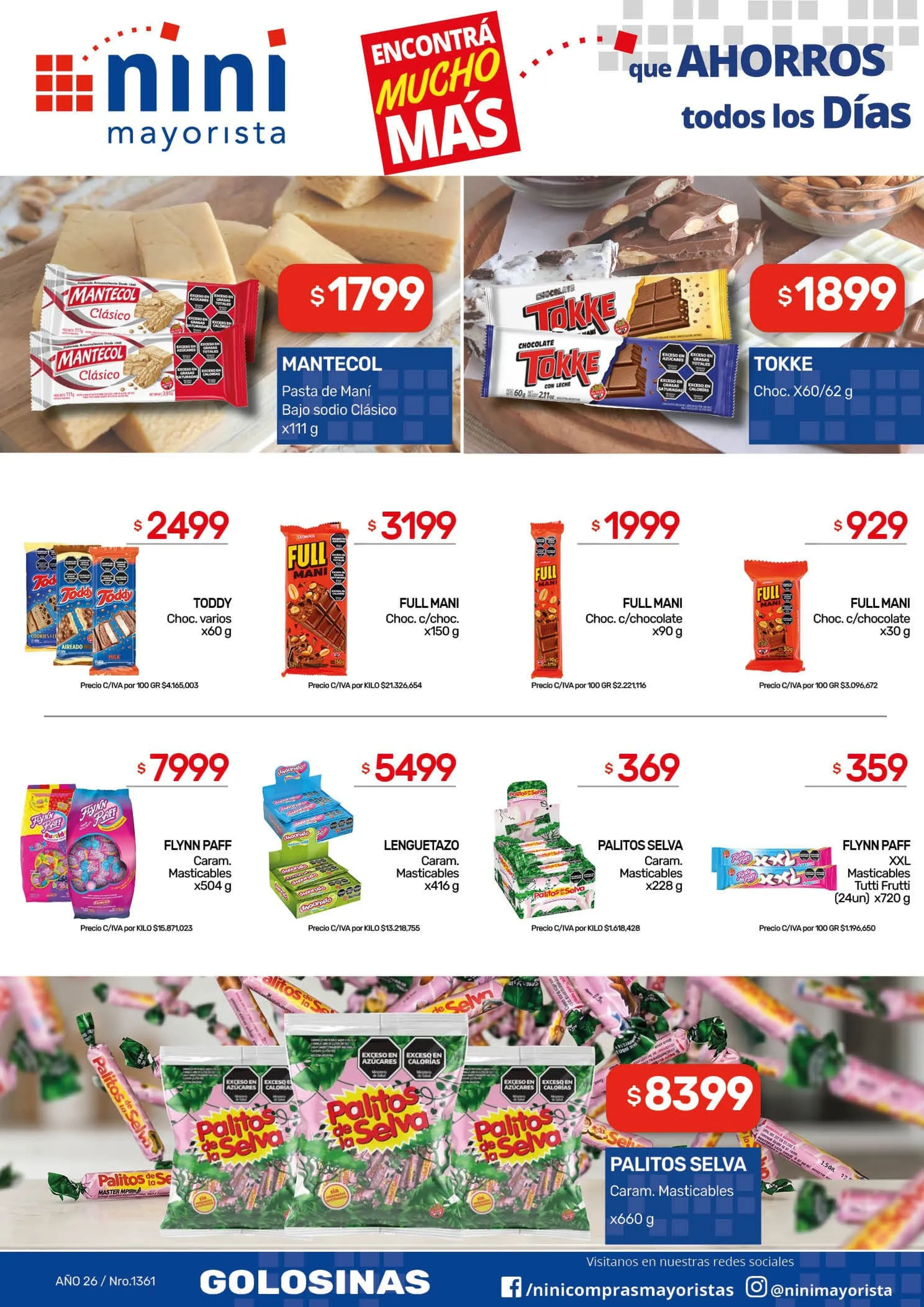 Ofertas de Nini Mayorista Ofertas 25 de mayo al 31 de mayo 2026 - Página 32 del catálogo