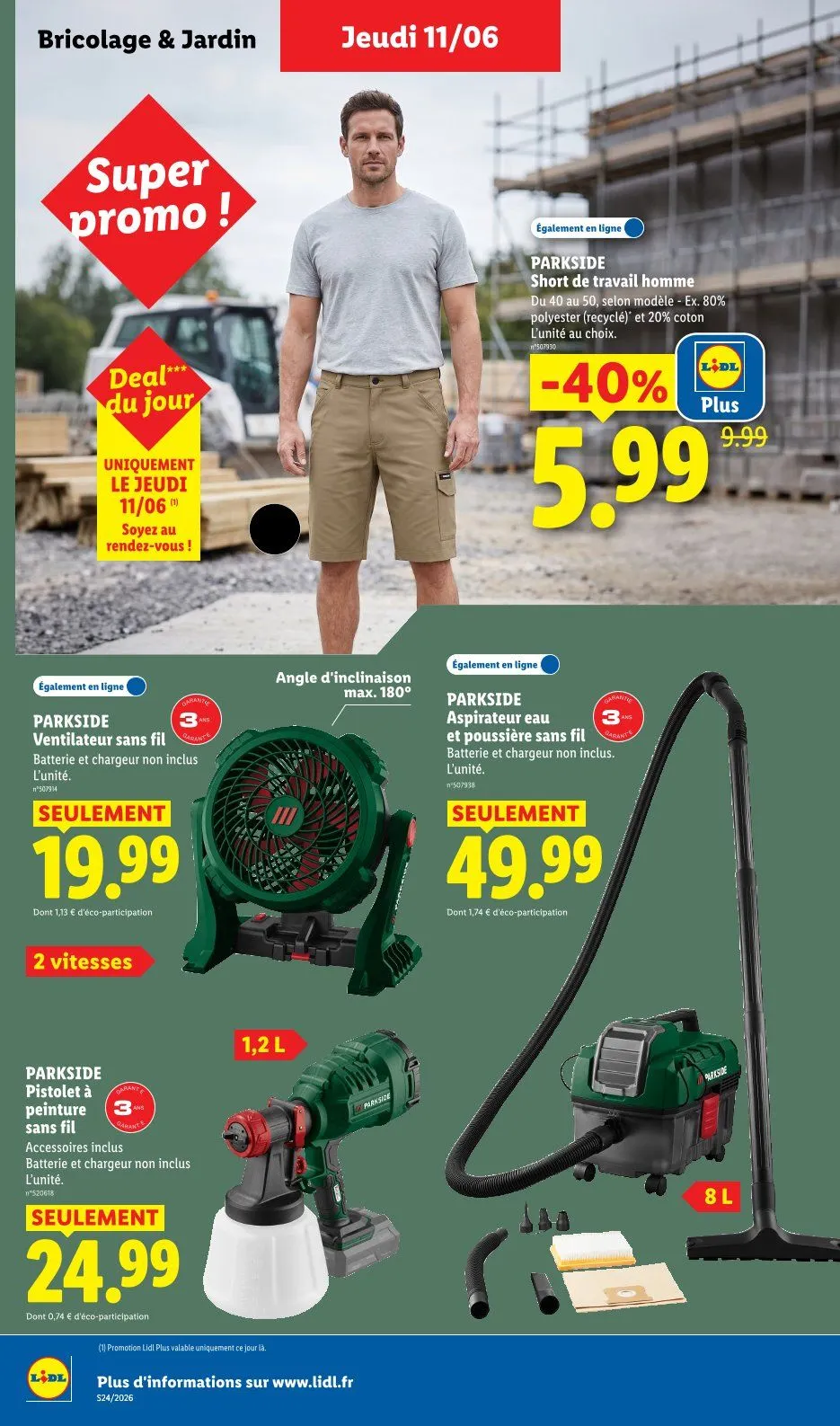 Catalogues Lidl  du 11 juin au 17 juin 2026 - Catalogue page 32