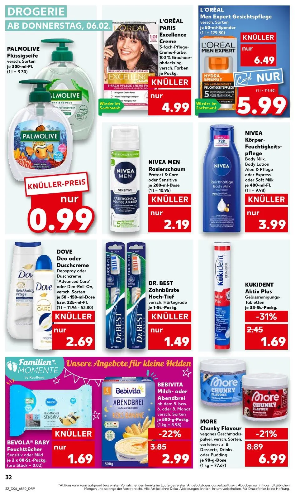 Kaufland Prospekt von 6. Februar bis 12. Februar 2025 - Prospekt seite 32