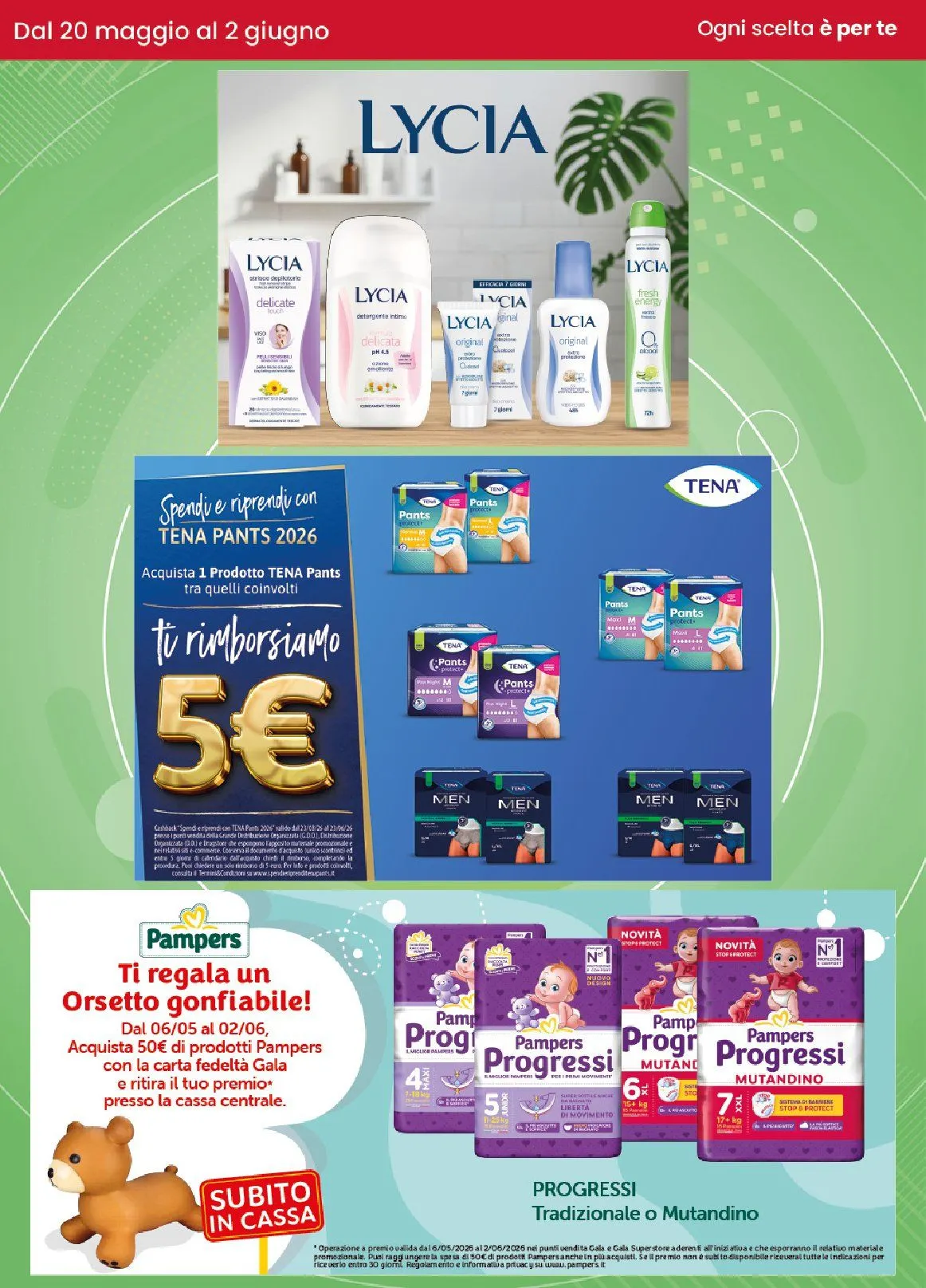 Volantini Gala Supermercati da 20 maggio a 2 giugno di 2026 - Pagina del volantino 32