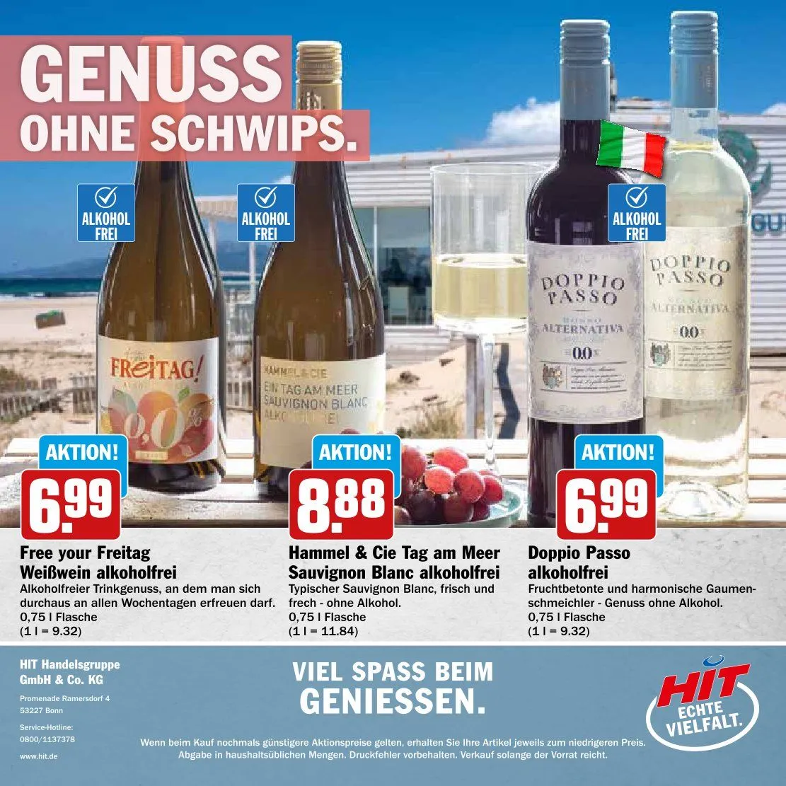 Hit Angebote von 26. Mai bis 13. Juni 2026 - Prospekt seite 32