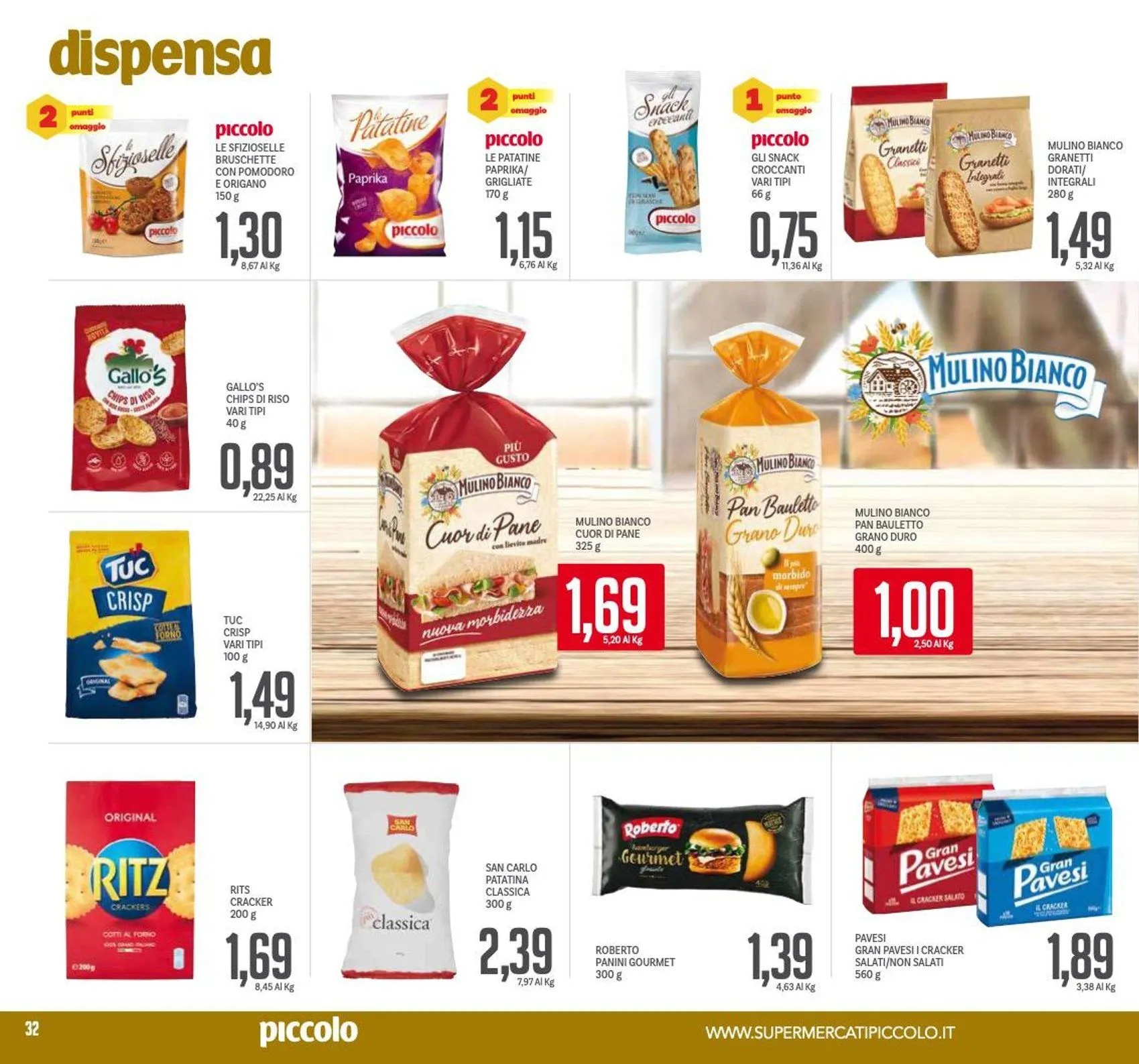 Piccolo Volantino da 24 novembre a 7 dicembre di 2025 - Pagina del volantino 32