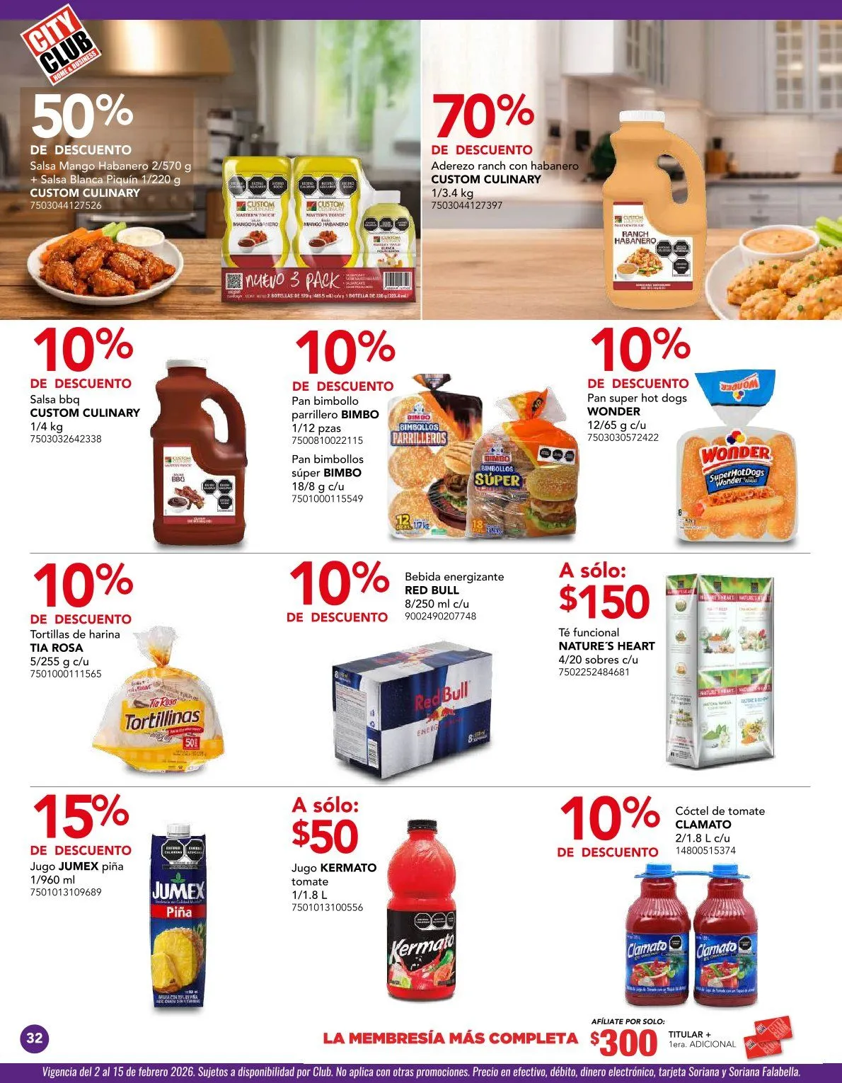 Catálogo de City Club 1 de febrero al 28 de febrero 2026 - Pagina 32