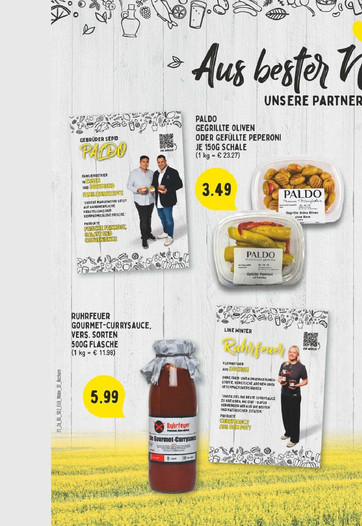 Edeka Angebote von 18. Mai bis 23. Mai 2026 - Prospekt seite 32