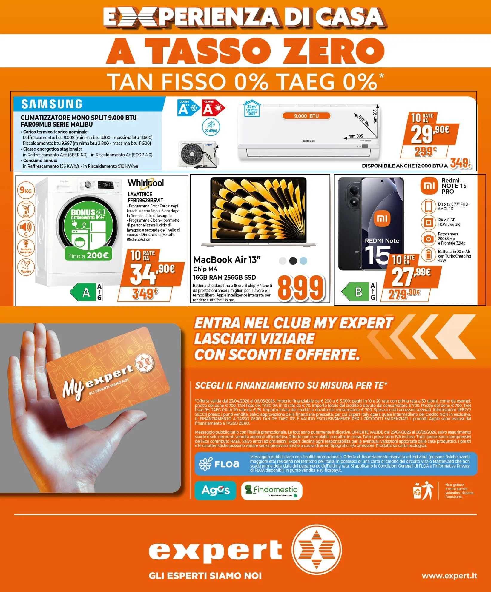 Expert  Volantino da 23 aprile a 6 maggio di 2026 - Pagina del volantino 32