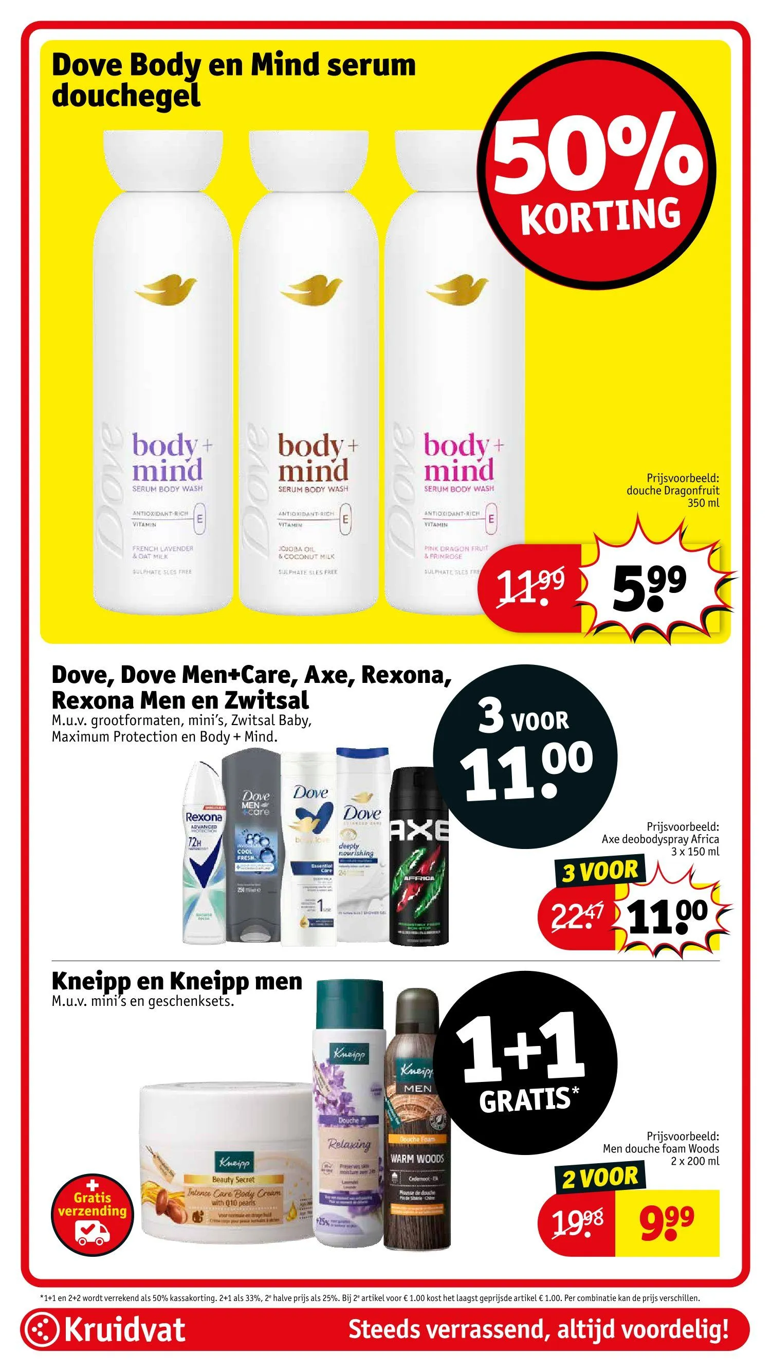 Laatste aanbiedingen in Kruidvat folders van 17 februari tot 22 februari 2026 - folder pagina 32