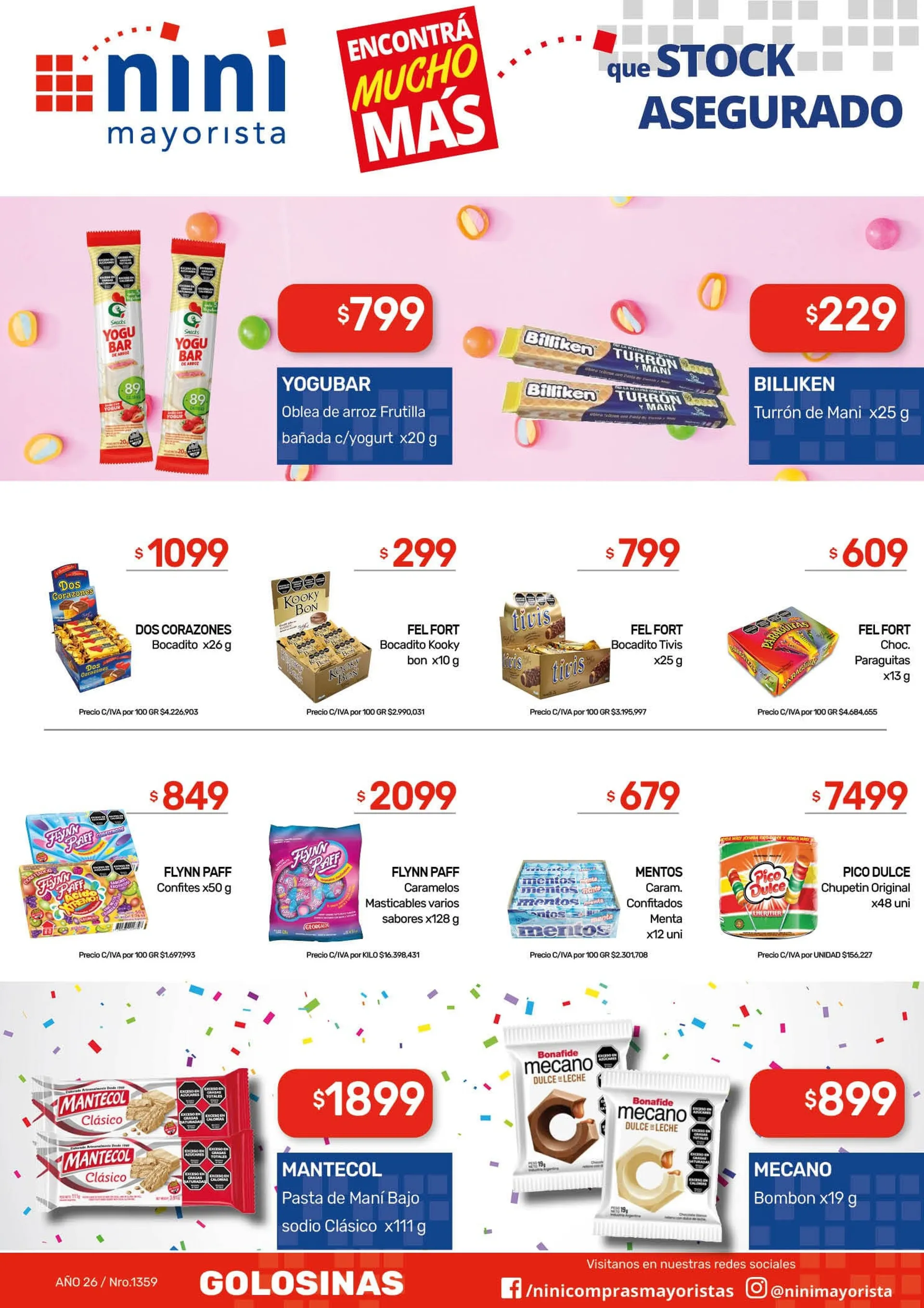 Ofertas de Ofertas Nini Mayorista 11 de mayo al 17 de mayo 2026 - Página 32 del catálogo