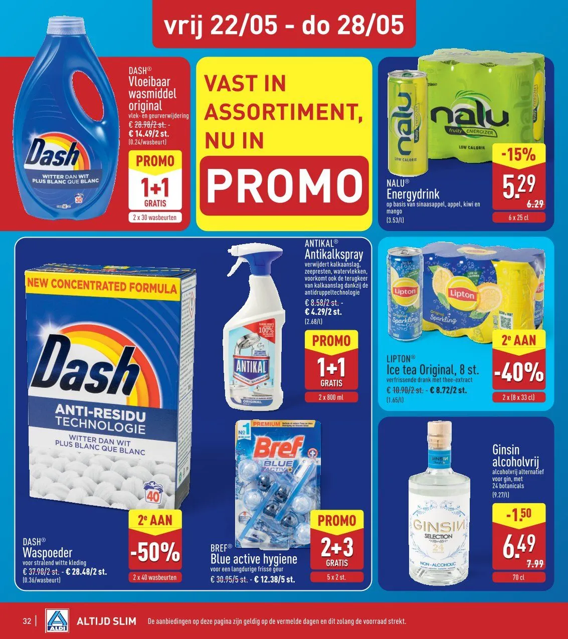 aldi folder van 18 mei tot 25 mei 2026 - folder pagina 32