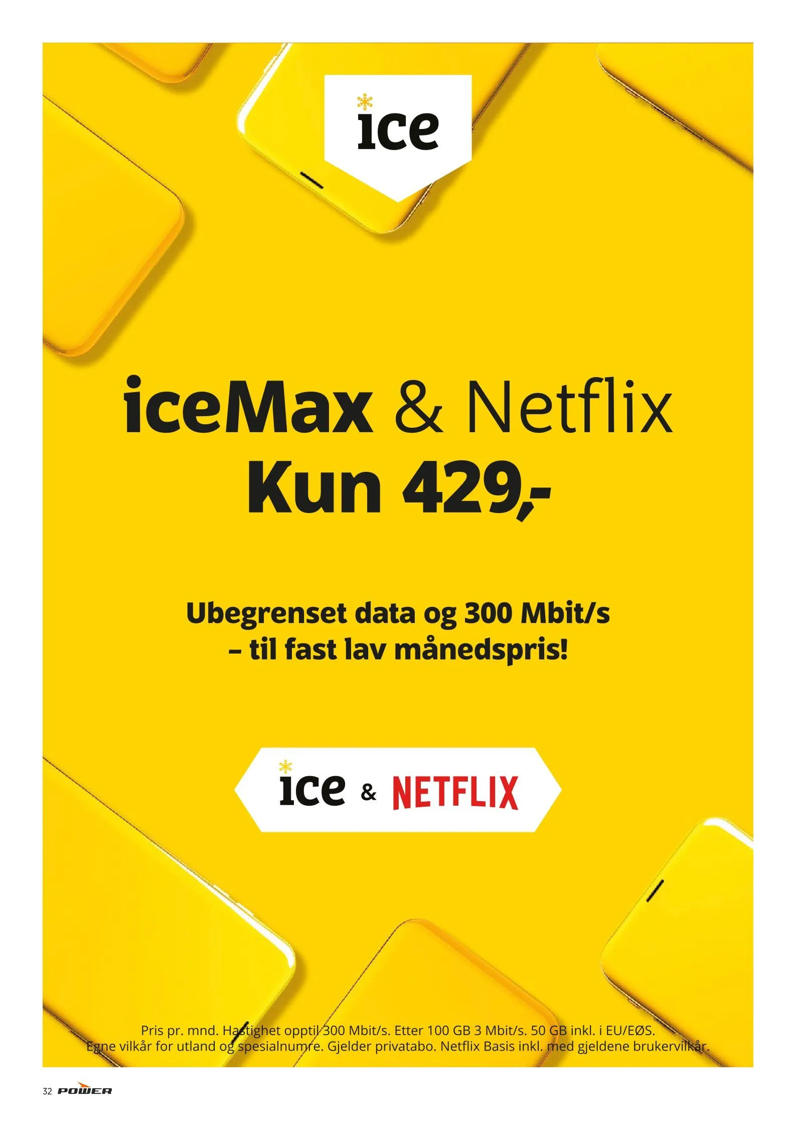 De siste Power-tilbudene fra 26. januar til 21. februar 2026 - kundeavisside 32