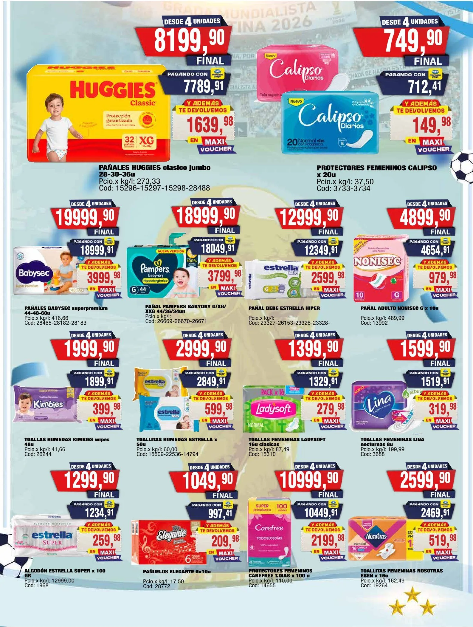 Ofertas de  Ofertas Maxiconsumo 22 de junio al 28 de junio 2026 - Página 32 del catálogo