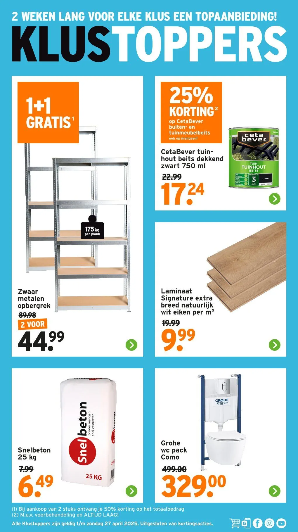 GAMMA  Aanbiedingen van 24 februari tot 22 april 2025 - Folder pagina 28