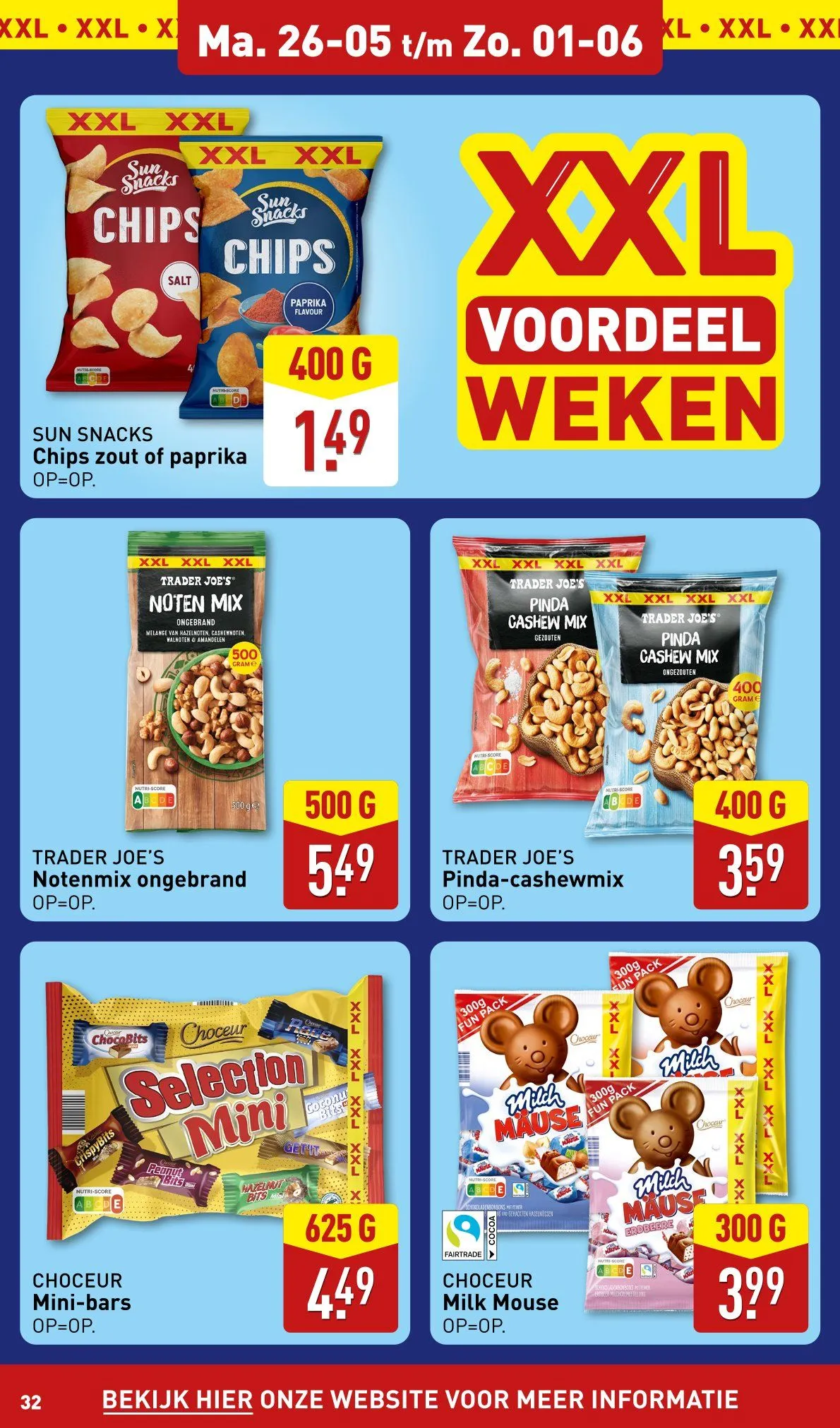 Aldi Aanbiedingen van 26 mei tot 1 juni 2025 - Folder pagina 32