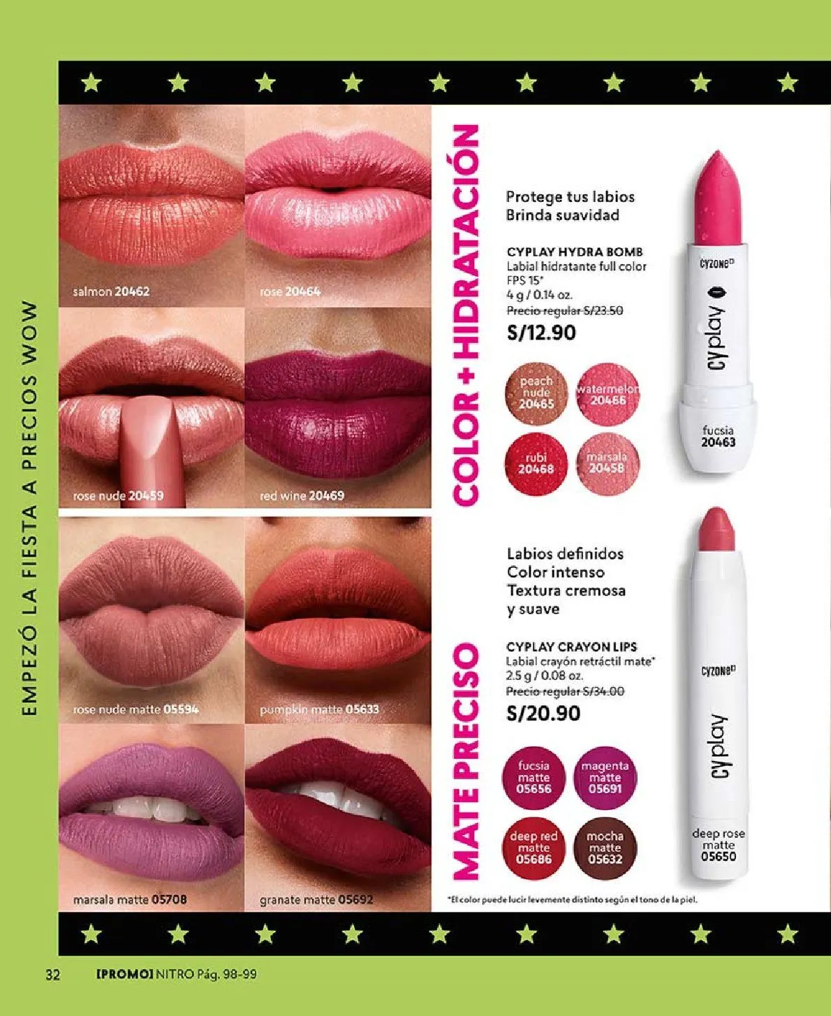 Catalogo de Cyzone Ofertas 19 de diciembre al 31 de diciembre 2025 - Pag 32