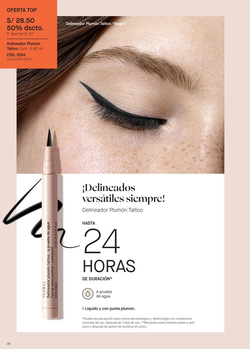 Catalogo de Yanbal Ofertas 1 de marzo al 28 de marzo 2025 - Pag 43