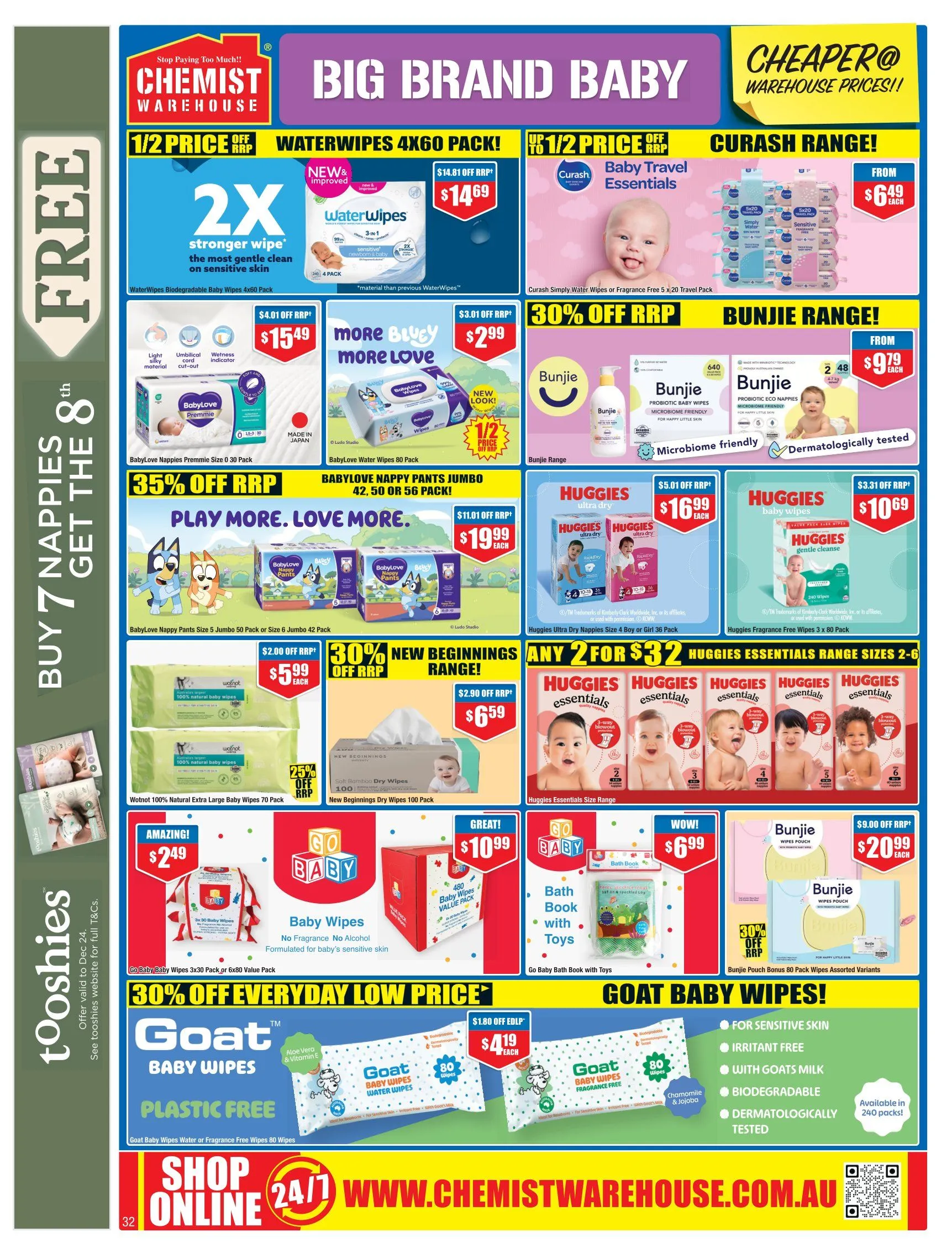 Chemist Warehouse Sales - Catalogue valid from 6 February to 12 February 2026 - page 32