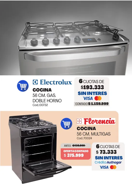 Ofertas de Ofertas Authogar - Últimos catálogos 2 de octubre al 3 de noviembre 2025 - Página 32 del catálogo