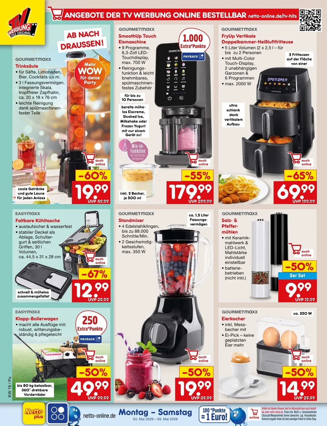  Netto Marken-Discount Folder van 4 mei tot 9 mei 2026 - Folder pagina 33