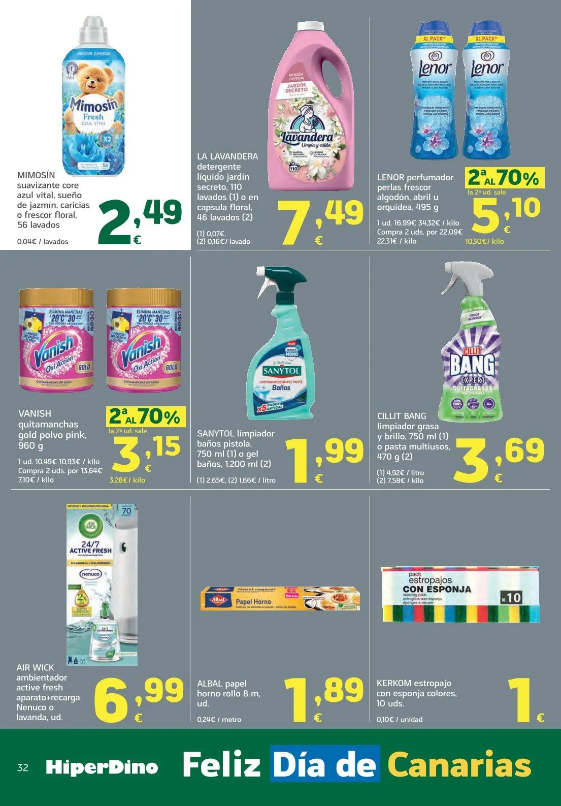 Catálogo de HiperDino Ofertas 25 de mayo al 8 de junio 2026 - Página 32