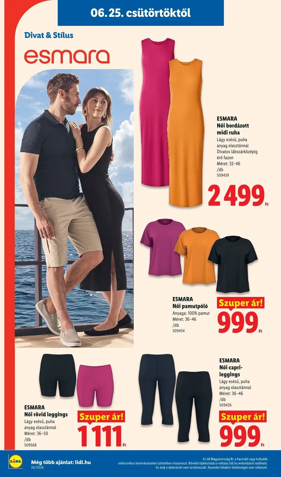 Katalógus Lidl legfrissebb ajánlatai június 25.-tól július 7.-ig 2026. - Oldal 32