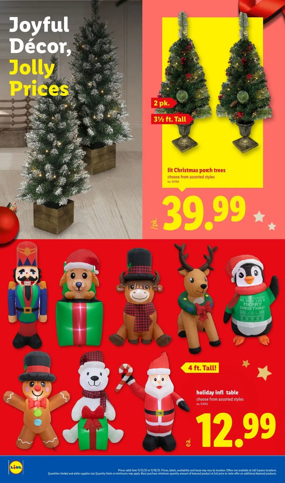 Weekly ad Lidl Sales from November 12 to November 18 2025 - Page 32